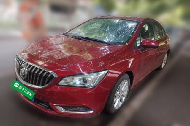 Used Buick Verano 2017 Sedan 15S Automatic Leading Model