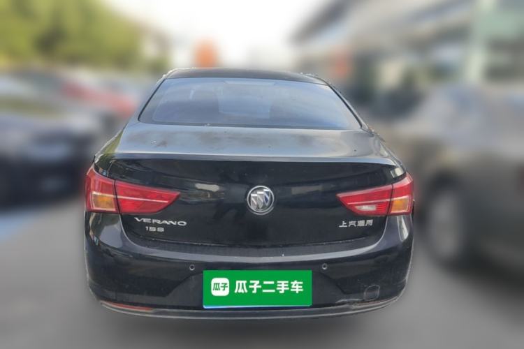 Used Buick Verano 2017 Sedan 15S Automatic Leading Model Rear