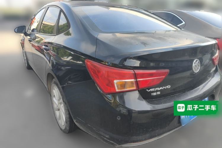 Used Buick Verano 2017 Sedan 15S Automatic Leading Model Rear Left 45 Deg