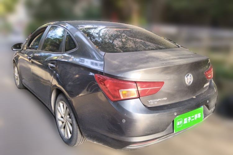 Used Buick Verano 2017 Sedan 15S Automatic Leading Model Rear Left 45 Deg