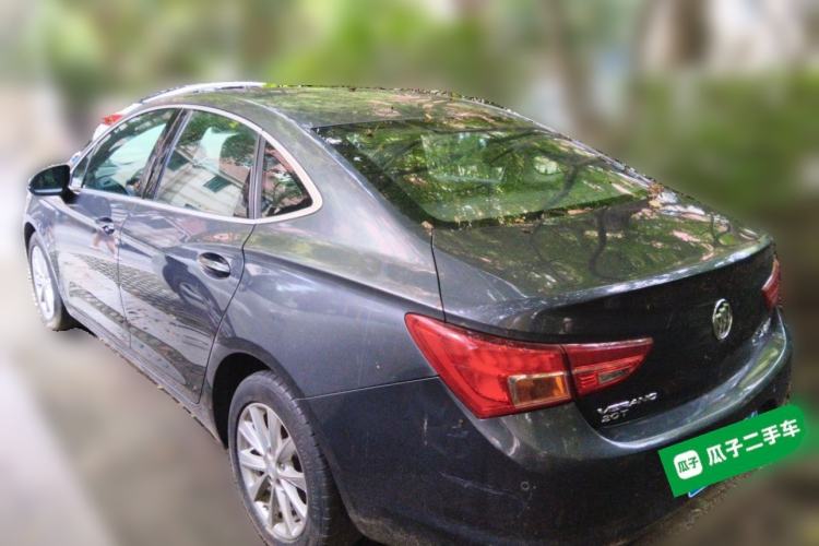 Used Buick Verano 2017 Sedan 20T Dual-Clutch Elite Model Rear Left 45 Deg