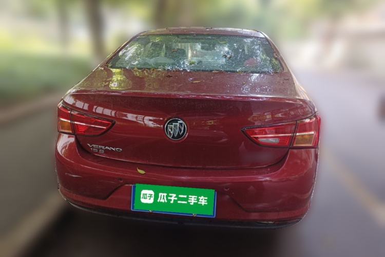 Used Buick Verano 2017 Sedan 15S Automatic Leading Model Rear