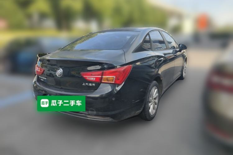 Used Buick Verano 2017 Sedan 15S Automatic Leading Model Rear Right 45 Deg