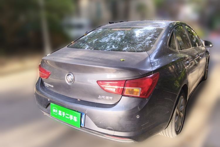 Used Buick Verano 2017 Sedan 15S Automatic Leading Model Rear Right 45 Deg