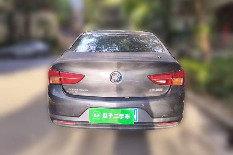 Used Buick Verano 2017 Sedan 15S Automatic Leading Model Rear
