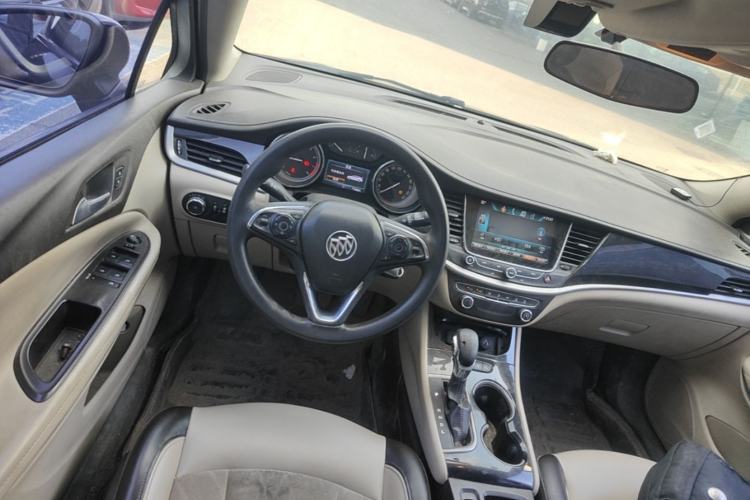 Used Buick Verano 2017 Sedan 15S Automatic Leading Model Steering Wheel