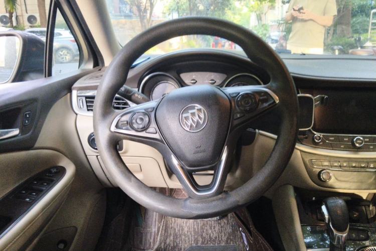 Used Buick Verano 2017 Sedan 15S Automatic Leading Model Steering Wheel