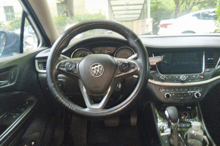 Used Buick Verano 2017 Sedan 20T Dual-Clutch Elite Model Steering Wheel