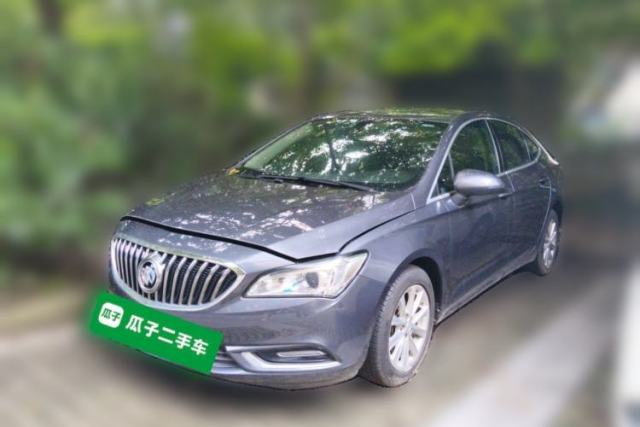 Used Buick Verano 2017 Sedan 20T Dual-Clutch Elite Model