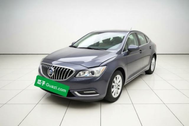 Used Buick Verano 2017 Sedan 20T Dual-Clutch Elite Model