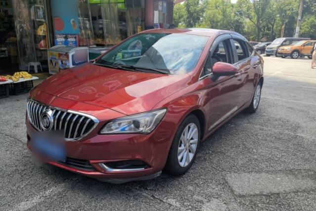 Used Buick Verano 2017 Sedan 15S Automatic Leading Model