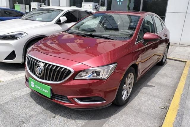 Used Buick Verano 2017 Sedan 15S Automatic Leading Model
