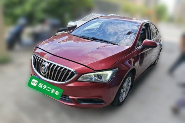 Used Buick Verano 2017 Sedan 15S Automatic Leading Model