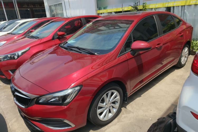 Used Buick Verano 2017 Sedan 15S Automatic Leading Model Guazi used car, China used car export, Used car for sale, Used cars, Cheapest cars for sale