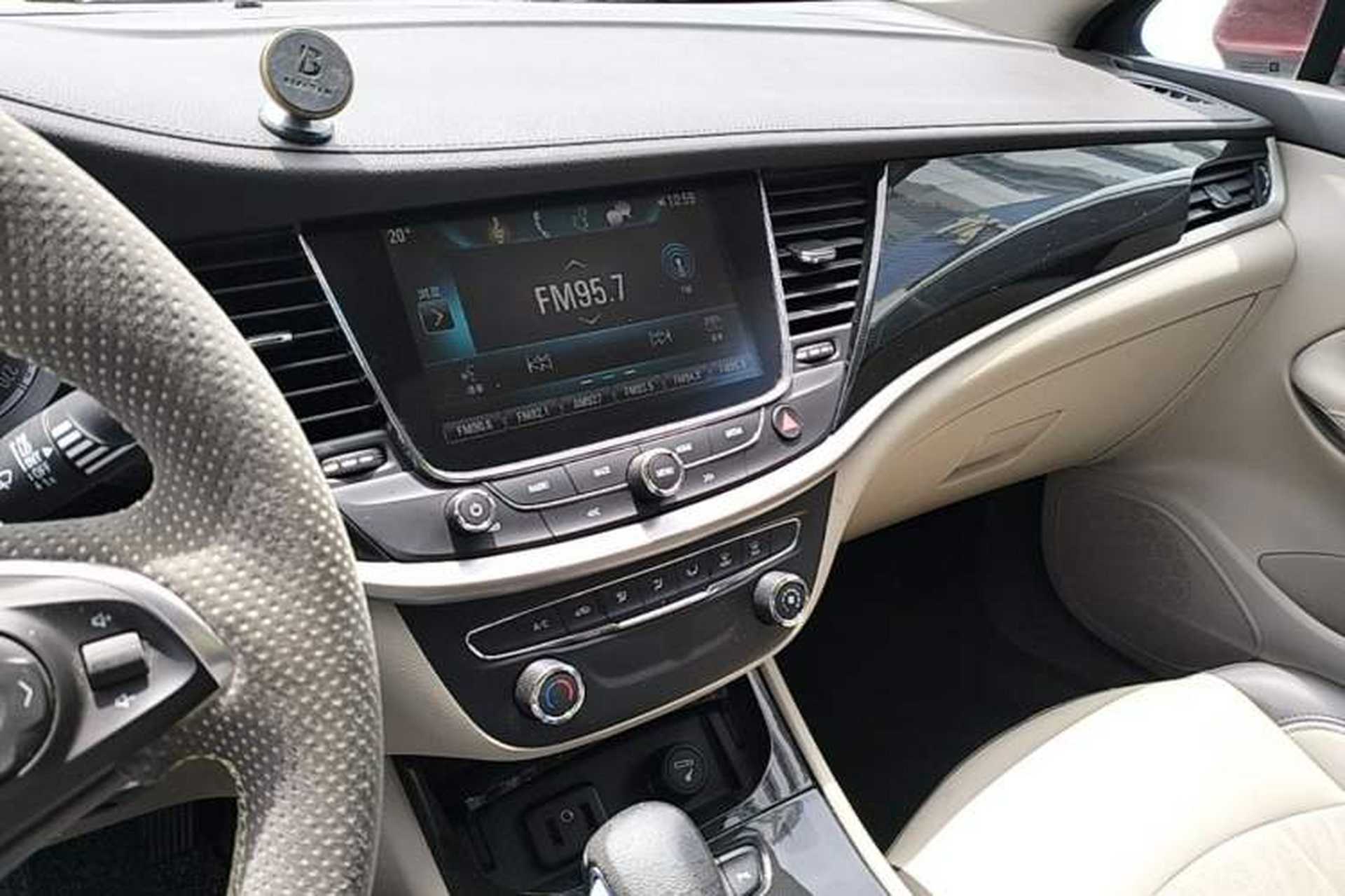 Used Buick Verano 2017 Sedan 15S Automatic Leading Model Audio And AC Panel