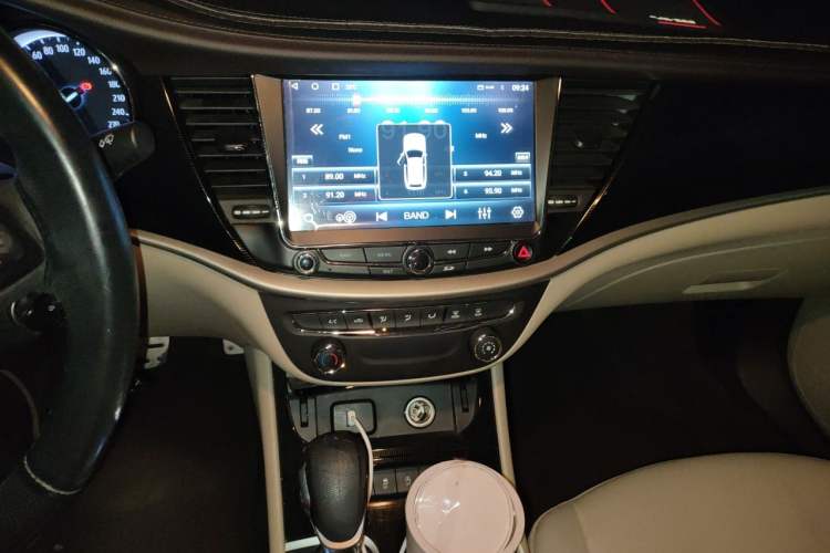 Used Buick Verano 2017 Sedan 15S Automatic Entry Model Audio And AC Panel