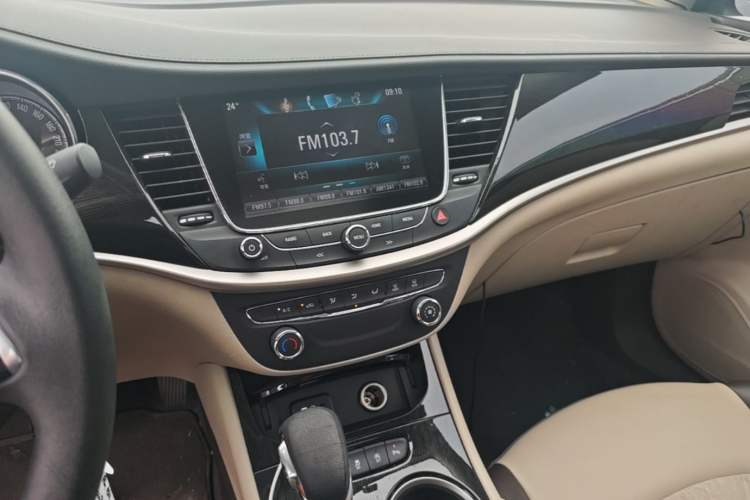 Used Buick Verano 2017 Sedan 15S Automatic Leading Model Audio And AC Panel