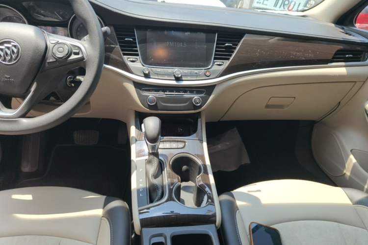 Used Buick Verano 2017 Sedan 15S Automatic Leading Model Audio And AC Panel