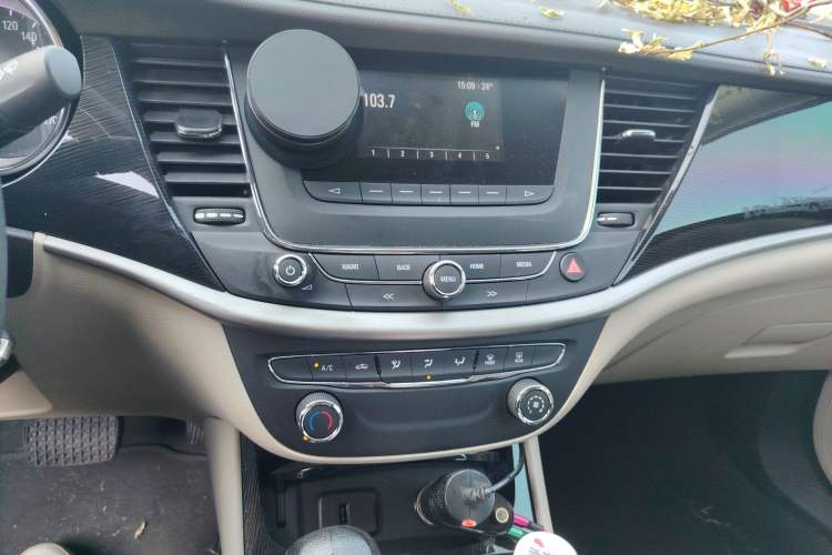 Used Buick Verano 2017 Sedan 15S Automatic Entry Model Audio And AC Panel