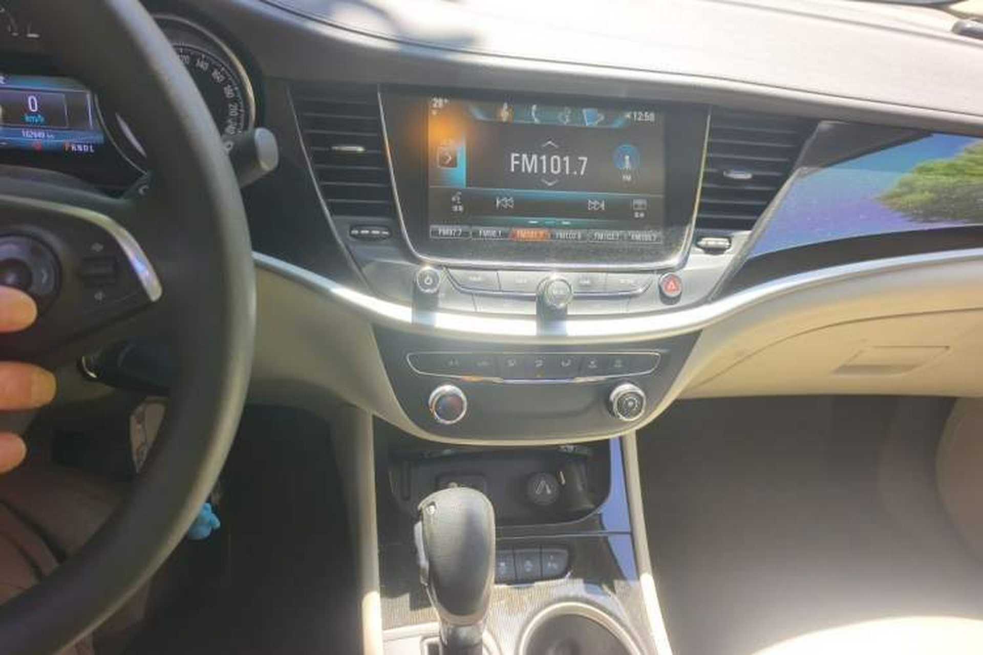 Used Buick Verano 2017 Sedan 15S Automatic Leading Model Audio And AC Panel