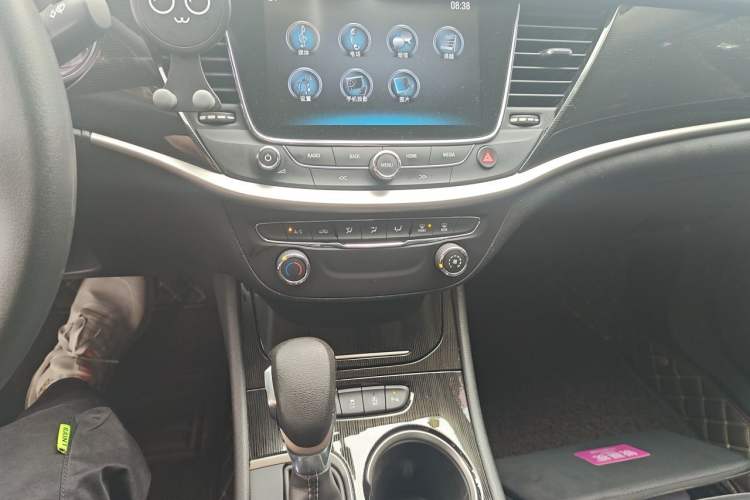 Used Buick Verano 2017 Sedan 15S Automatic Entry Model Audio And AC Panel