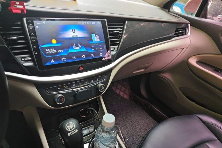 Used Buick Verano 2017 Sedan 15S Automatic Entry Model Audio And AC Panel