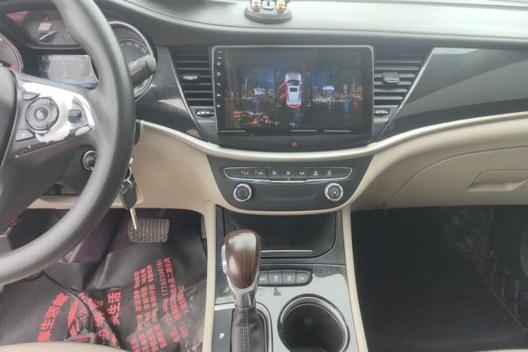 Used Buick Verano 2017 Sedan 15S Automatic Leading Model Audio And AC Panel