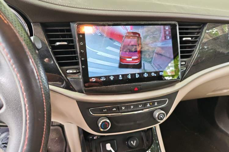 Used Buick Verano 2017 Sedan 15S Automatic Entry Model Audio And AC Panel