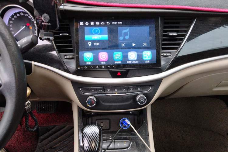 Used Buick Verano 2017 Sedan 15S Automatic Entry Model Audio And AC Panel
