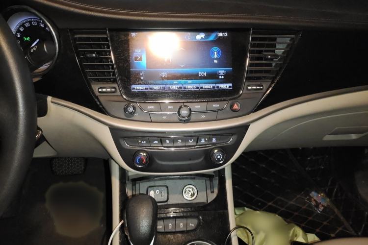 Used Buick Verano 2017 Sedan 15S Automatic Leading Model Audio And AC Panel
