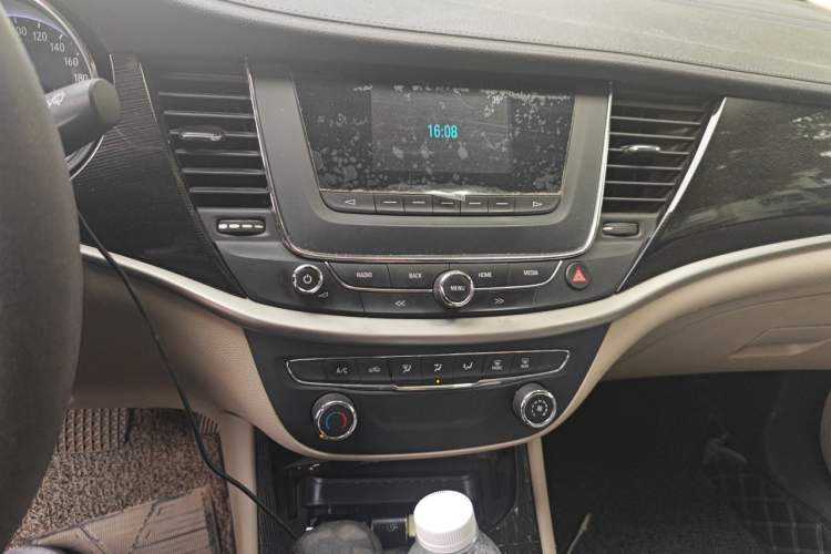 Used Buick Verano 2017 Sedan 15S Automatic Entry Model Audio And AC Panel