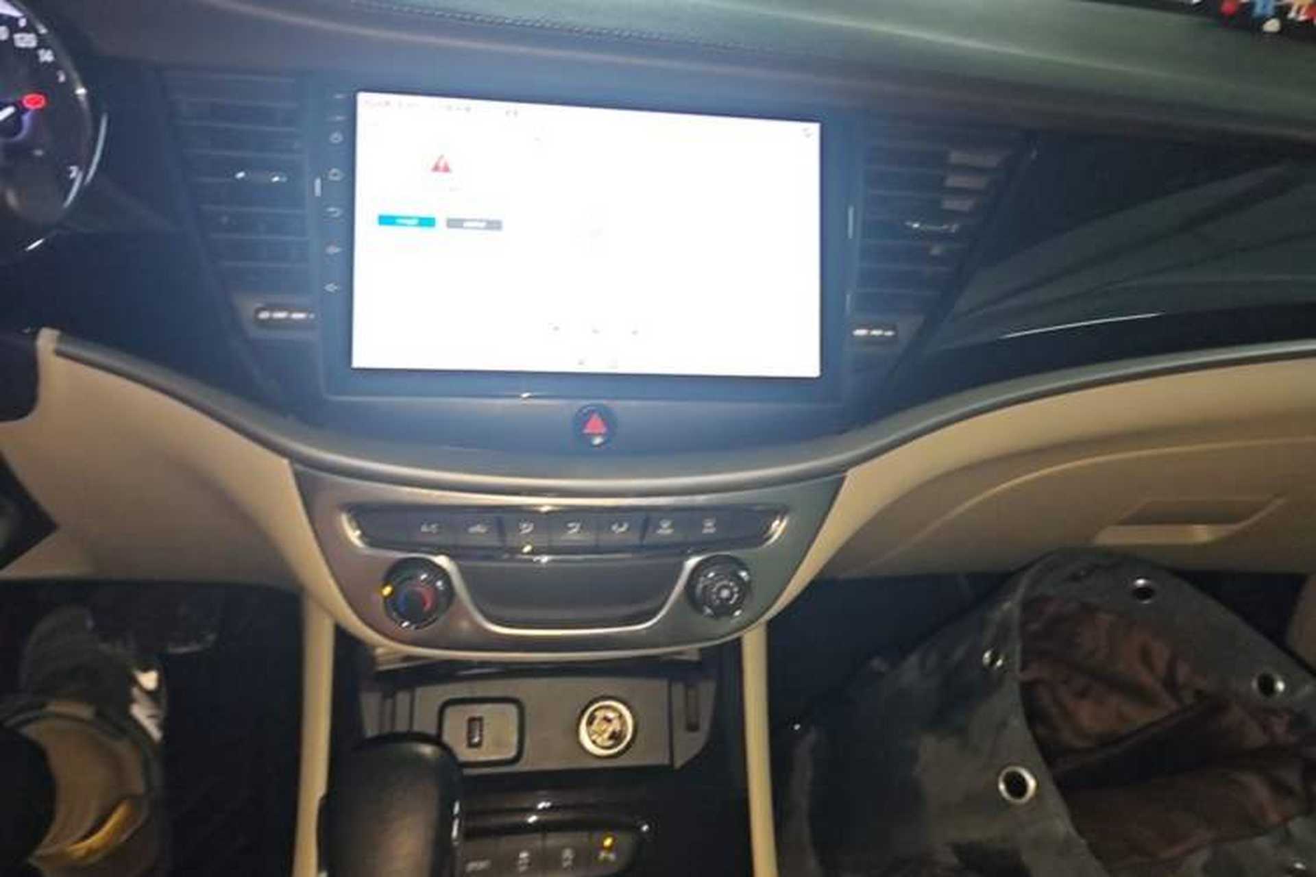 Used Buick Verano 2017 Sedan 15S Automatic Entry Model Audio And AC Panel