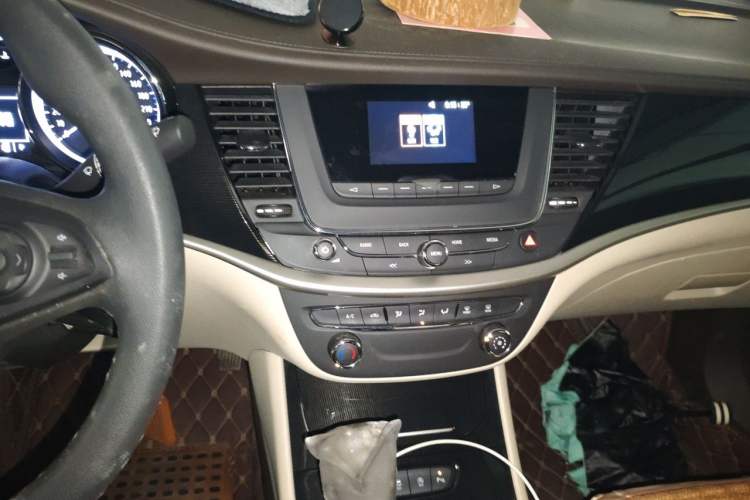 Used Buick Verano 2017 Sedan 15S Automatic Entry Model Audio And AC Panel