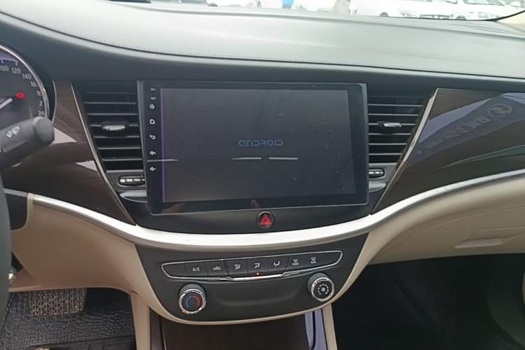 Used Buick Verano 2017 Sedan 15S Automatic Entry Model Audio And AC Panel