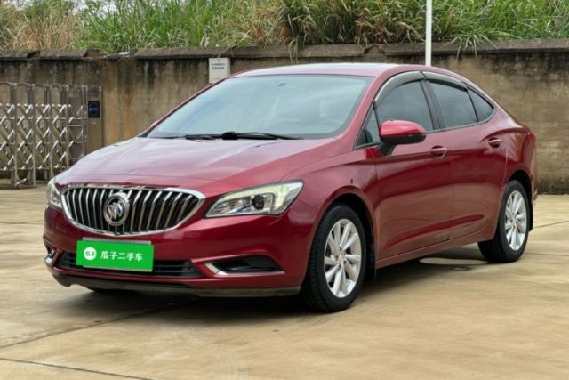 Used Buick Verano 2017 Sedan 15S Automatic Leading Model