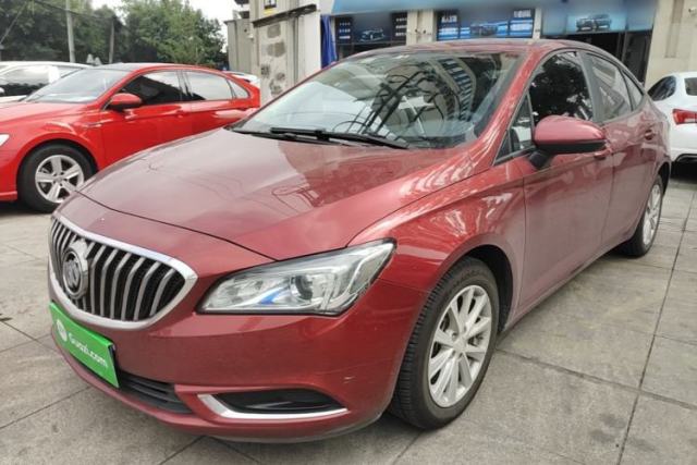 Used Buick Verano 2017 Sedan 20T Dual-Clutch Leading Model