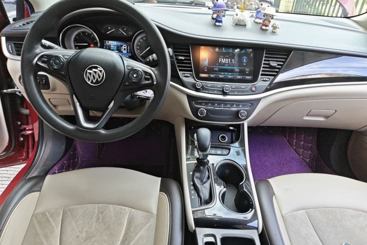 Used Buick Verano 2017 Sedan 15S Automatic Leading Model Center Console