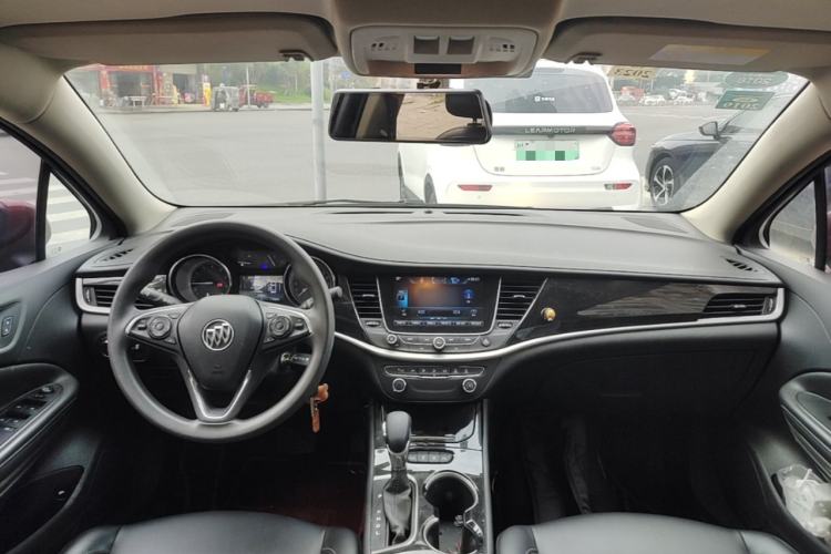 Used Buick Verano 2017 Sedan 20T Dual-Clutch Leading Model Center Console