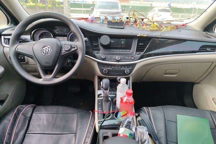 Used Buick Verano 2017 Sedan 15S Automatic Entry Model Center Console