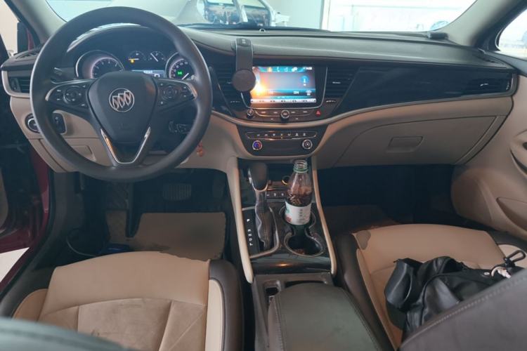 Used Buick Verano 2017 Sedan 15S Automatic Leading Model Center Console