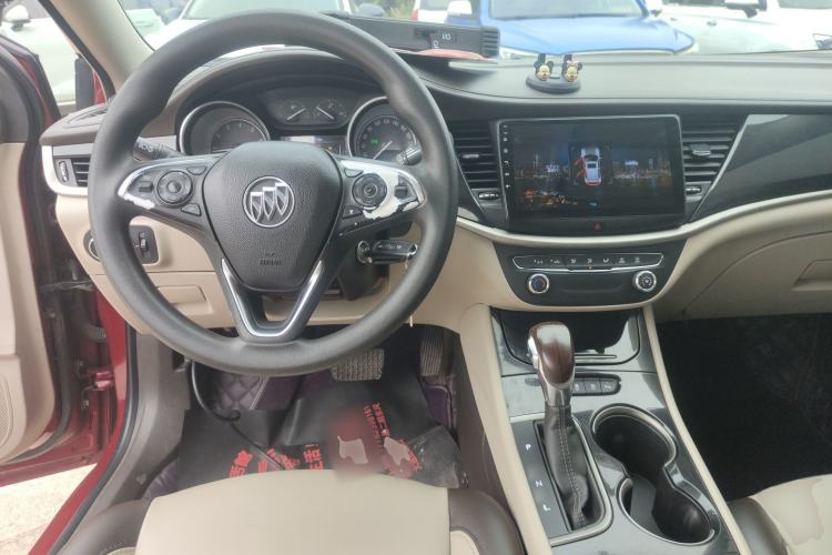 Used Buick Verano 2017 Sedan 15S Automatic Leading Model Center Console