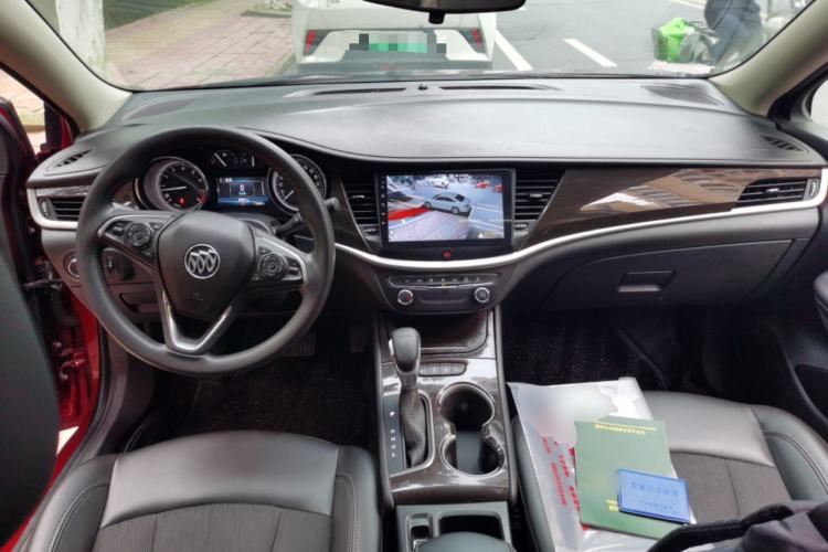 Used Buick Verano 2017 Sedan 20T Dual-Clutch Leading Model Center Console