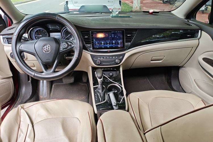 Used Buick Verano 2017 Sedan 15S Automatic Entry Model Center Console