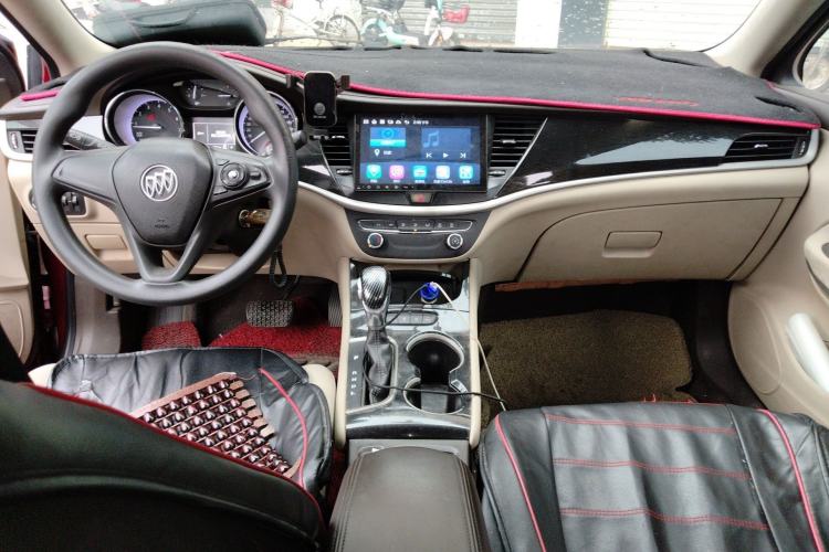 Used Buick Verano 2017 Sedan 15S Automatic Entry Model Center Console