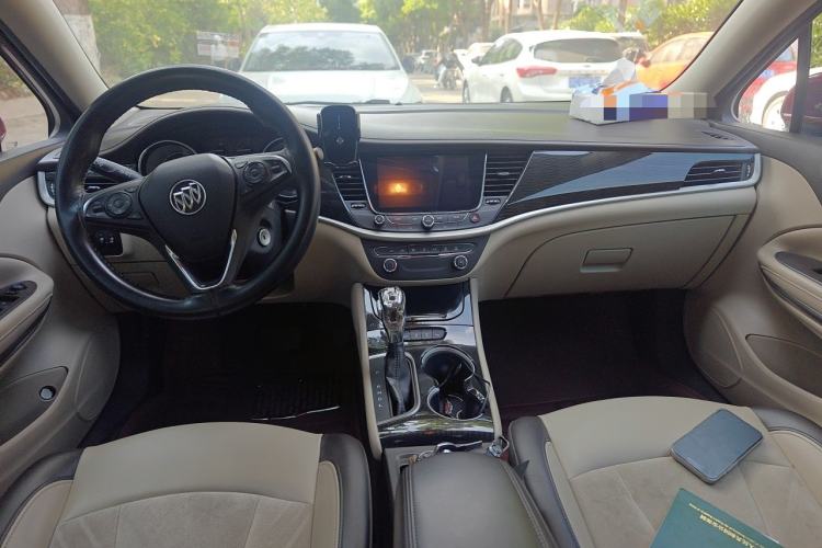 Used Buick Verano 2017 Sedan 15S Automatic Leading Model Center Console