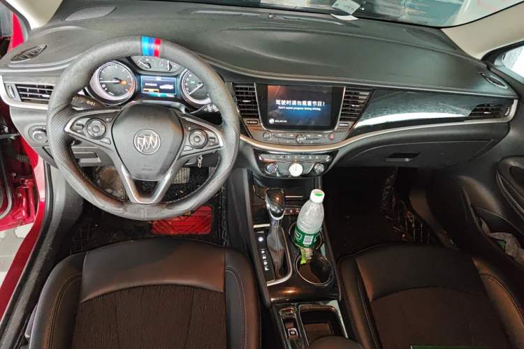 Used Buick Verano 2017 Sedan 20T Dual-Clutch Leading Model Center Console