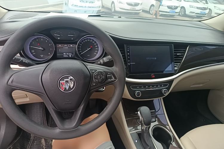 Used Buick Verano 2017 Sedan 15S Automatic Entry Model Center Console
