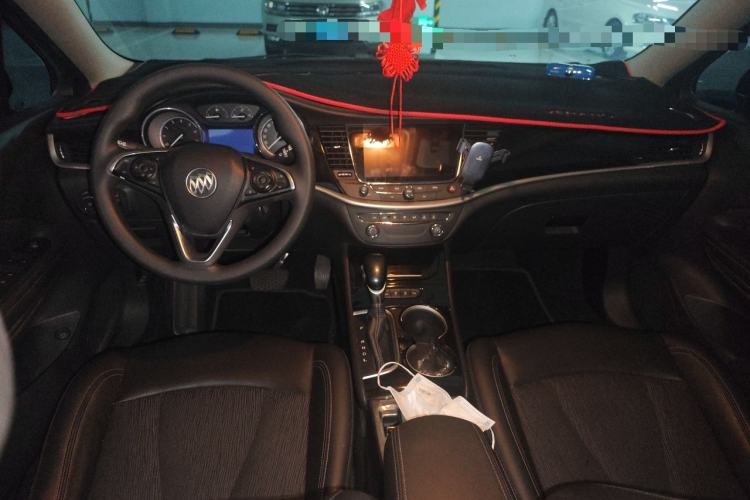 Used Buick Verano 2017 Sedan 20T Dual-Clutch Leading Model Center Console