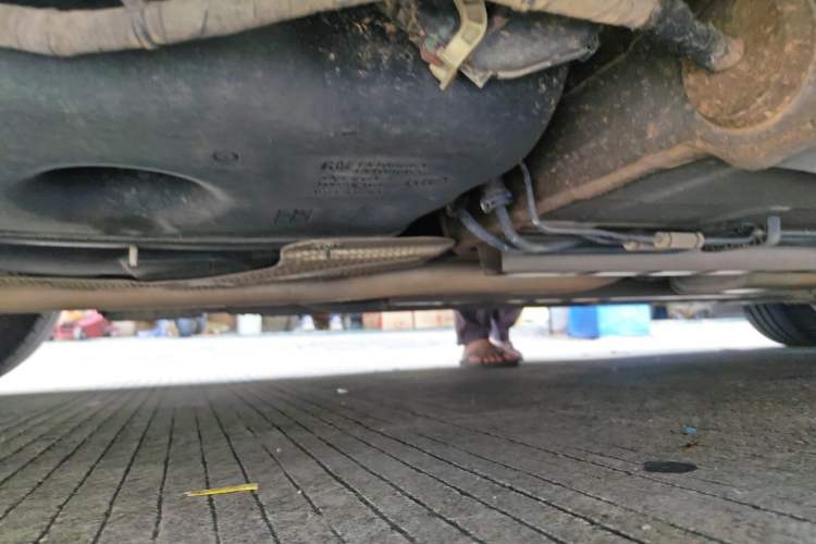 Used Buick Verano 2017 Sedan 15S Automatic Leading Model Chassis Rear Left