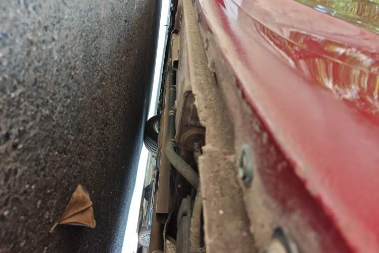 Used Buick Verano 2017 Sedan 15S Automatic Leading Model Chassis Rear Left